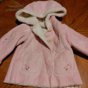 OshKosh pink coat size 12 mos